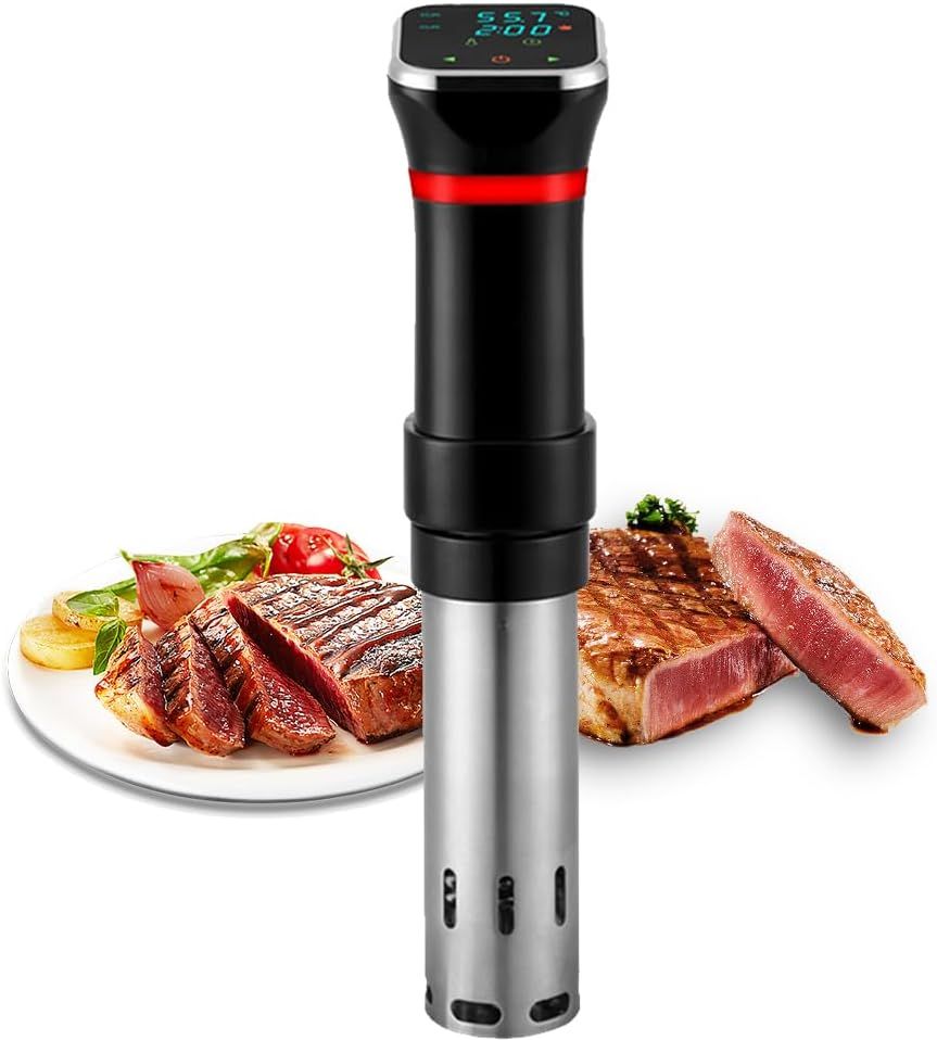 Vylepšite domáce varenie pomocou presného sous vide variča – dokonale uvarené jedlá zakaždým.