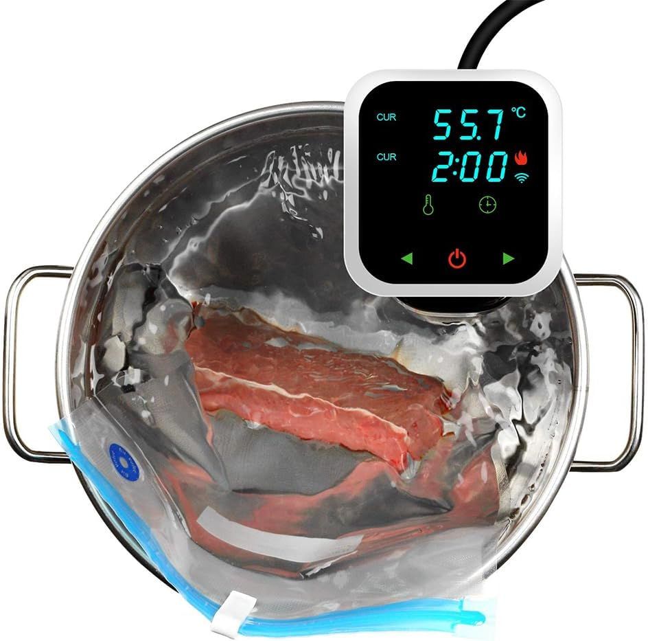 Vylepšite domáce varenie pomocou presného sous vide variča – dokonale uvarené jedlá zakaždým.