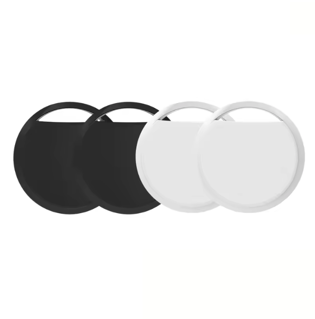 Bluetooth Tracker Tags for Luggage, 4-Pack, Android & Google Find My Device, Replaceable Battery