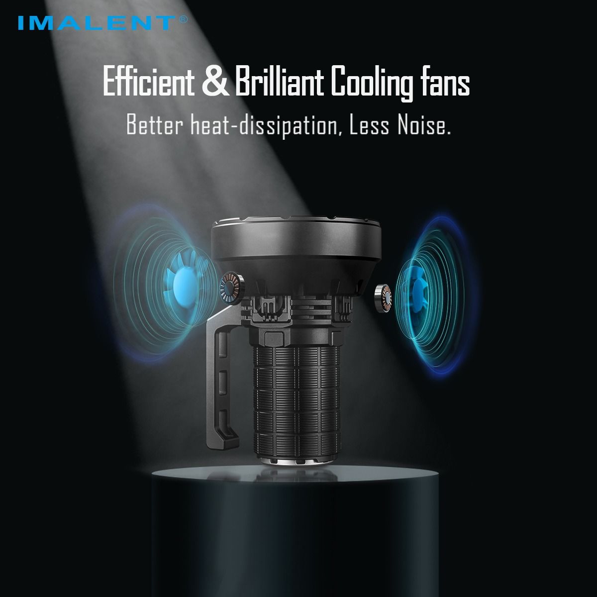 IMALENT SR16 výkonná baterka 55000 lúmenov | Extrémny dosvit 1715m | Ideálna pre outdoor