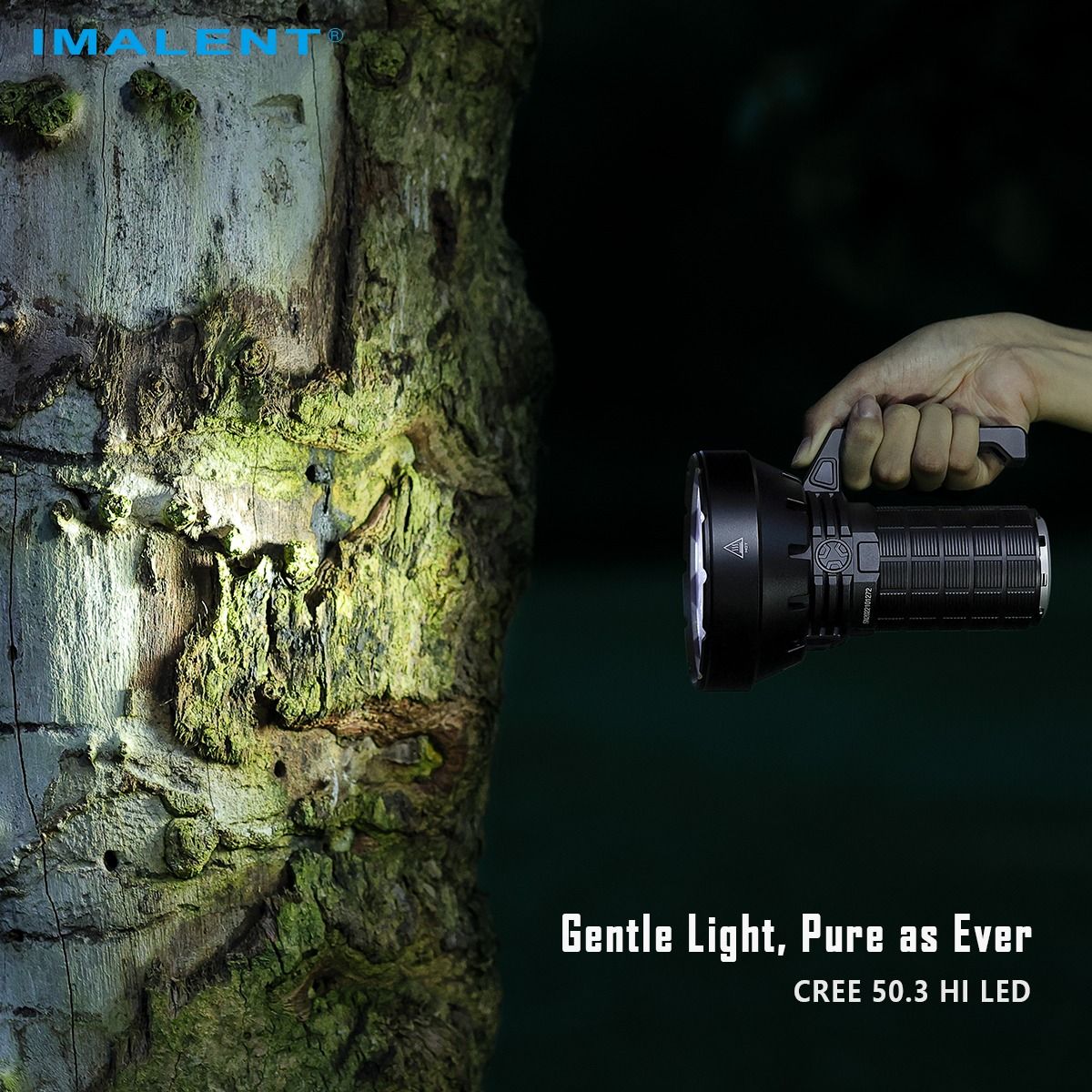 IMALENT SR16 výkonná baterka 55000 lúmenov | Extrémny dosvit 1715m | Ideálna pre outdoor