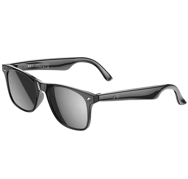 AI Inteligentné okuliare s prekladačom: BT volanie, potlačenie hluku a hudba!