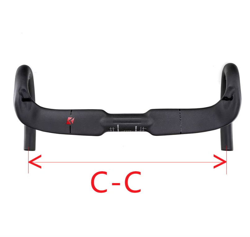 Cestný pretekársky bicykel celokarbónový všetky vnútorné káble 31,8mm vonkajšie uhlové drop bary pre gravel bicykel riadidlá