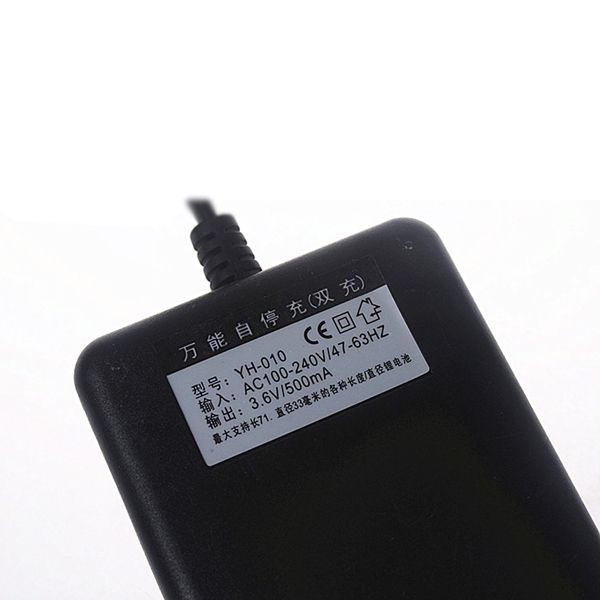 UltraFire Dvojitá nabíjačka pre 18650 a 26650 batérie, nabíjačka nabíjateľných batérií, bezpečná na cestovanie, AC 100-240V, univerzálna kompatibilita