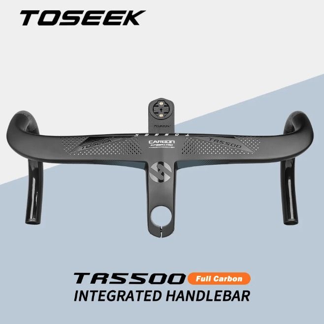 TOSEEK TR5500 celokarbónový predstavec s matnou čiernou povrchovou úpravou ultra ľahké cyklistické diely