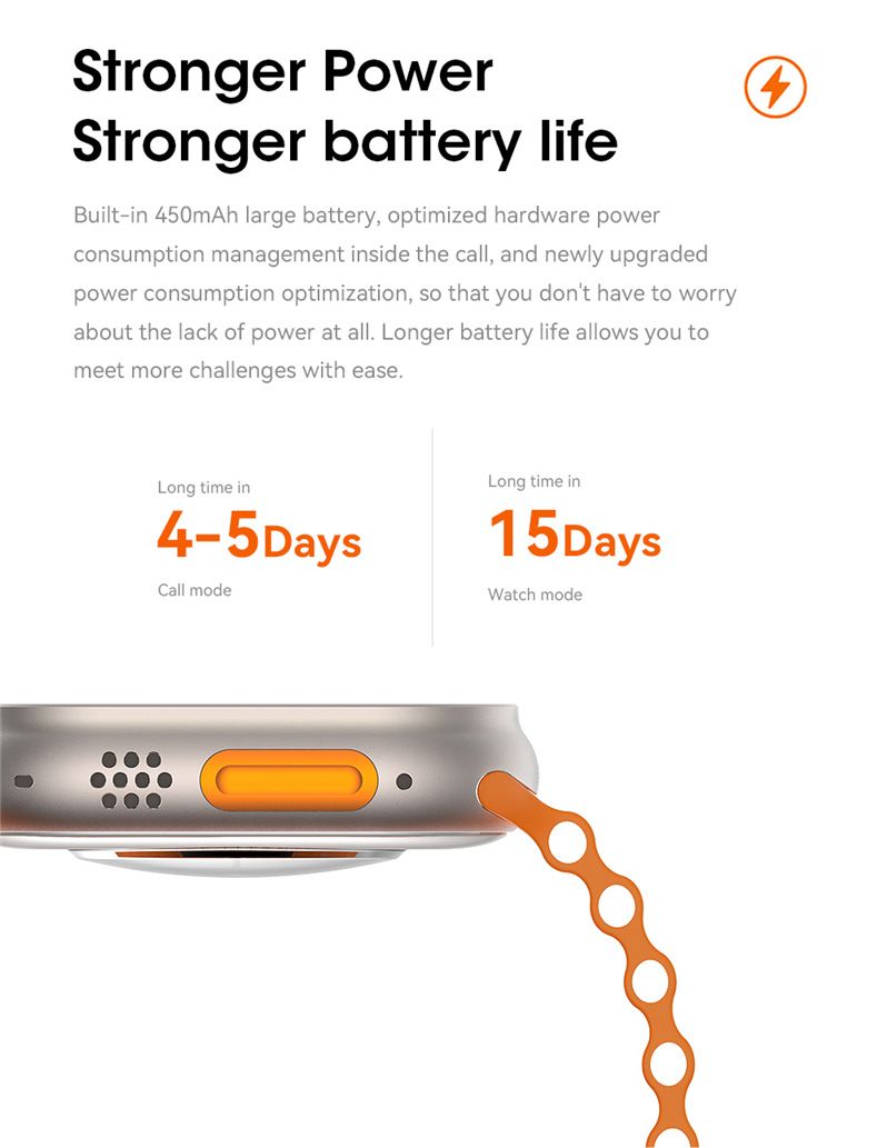 Inteligentné hodinky Ultra 9 49 mm s Bluetooth volaním, NFC, GPS, kompasom, IP68 pre Slovensko