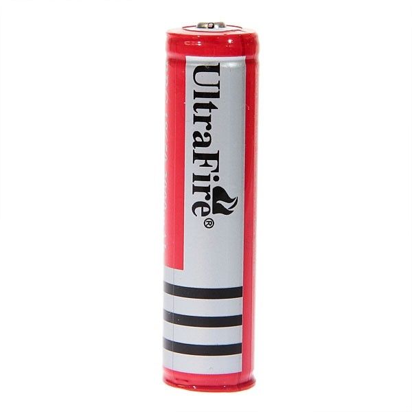 UltraFire 18650 3.7V 3000mAh Nabíjateľná batéria pre baterky, vape zariadenia, zariadenia s vysokým odberom, ekologická