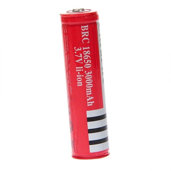 UltraFire 18650 3.7V 3000mAh Nabíjateľná batéria pre baterky, vape zariadenia, zariadenia s vysokým odberom, ekologická