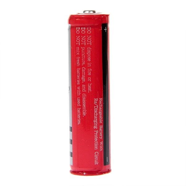 UltraFire 18650 3.7V 3000mAh Nabíjateľná batéria pre baterky, vape zariadenia, zariadenia s vysokým odberom, ekologická