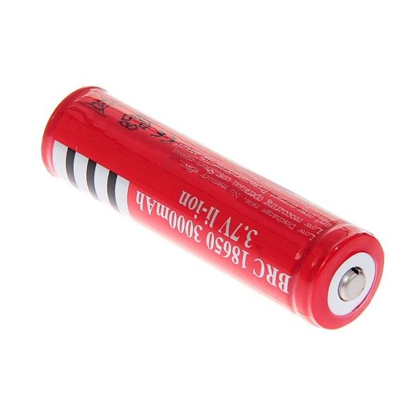 UltraFire 18650 3.7V 3000mAh Nabíjateľná batéria pre baterky, vape zariadenia, zariadenia s vysokým odberom, ekologická