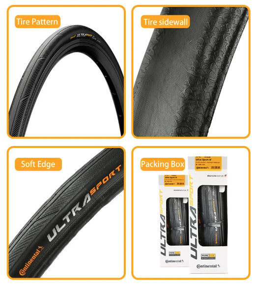 Continental ULTRA SPORT Ⅲ GRAND SPORT RACE cestná pneumatika na bicykel 700x23C/25C/28C ľahká odolná proti prepichnutiu