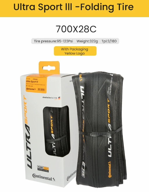 Continental ULTRA SPORT Ⅲ GRAND SPORT RACE cestná pneumatika na bicykel 700x23C/25C/28C ľahká odolná proti prepichnutiu