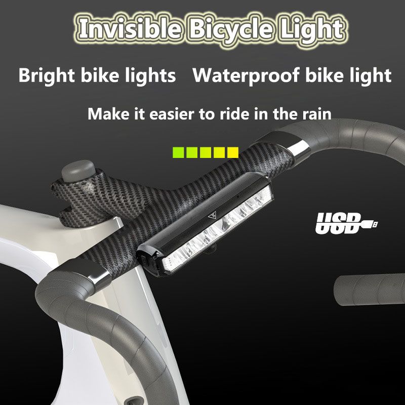 Predné LED svetlo na bicykel 5200 Lumen, USB nabíjanie, vodeodolný, odolný, MTB cyklistické bezpečnostné vybavenie