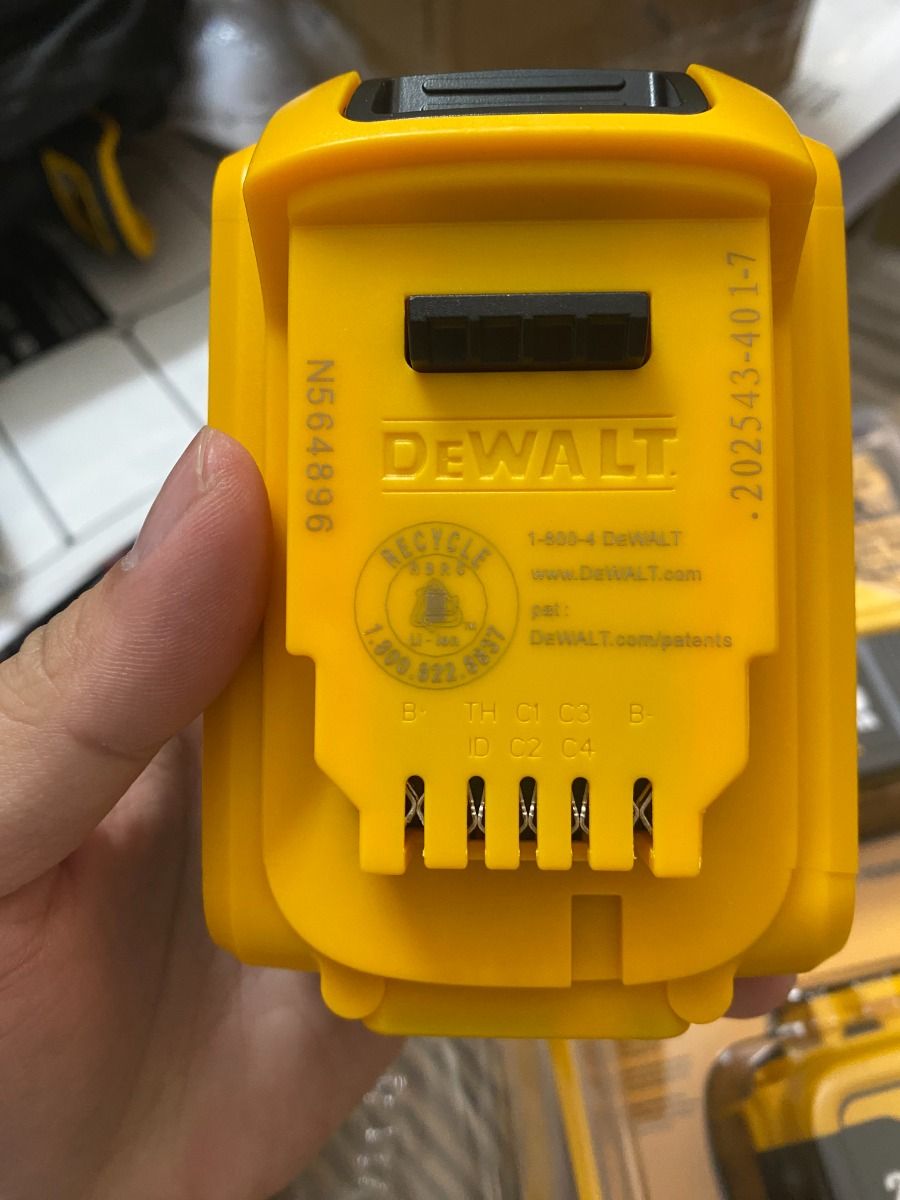 DEWALT DCB609 FLEXVOLT 20V/60V MAX Lítium 9.0Ah Batéria