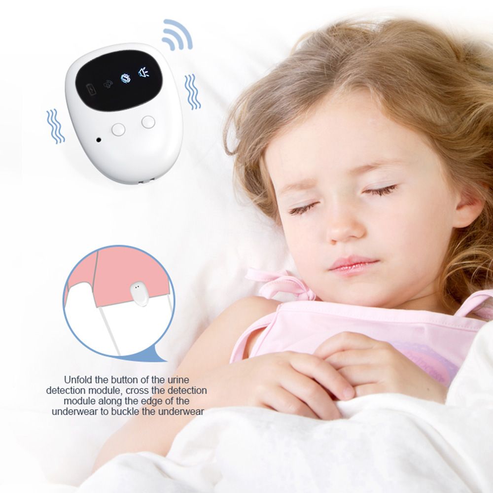 Bezdrôtový alarm pomočovania pre deti/dospelých - tréning na nočník, suché noci pre celú rodinu!