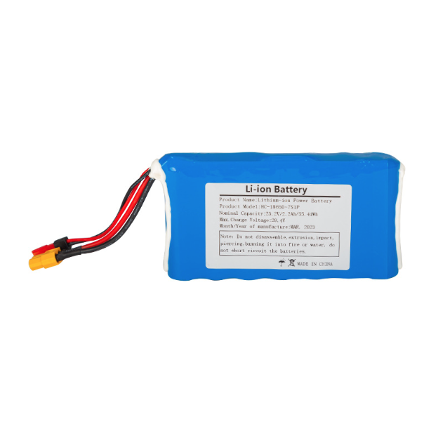 Ľahký 25.2V batériový balíček s dlhotrvajúcim výkonom ideálne energetické riešenie pre skateboarding