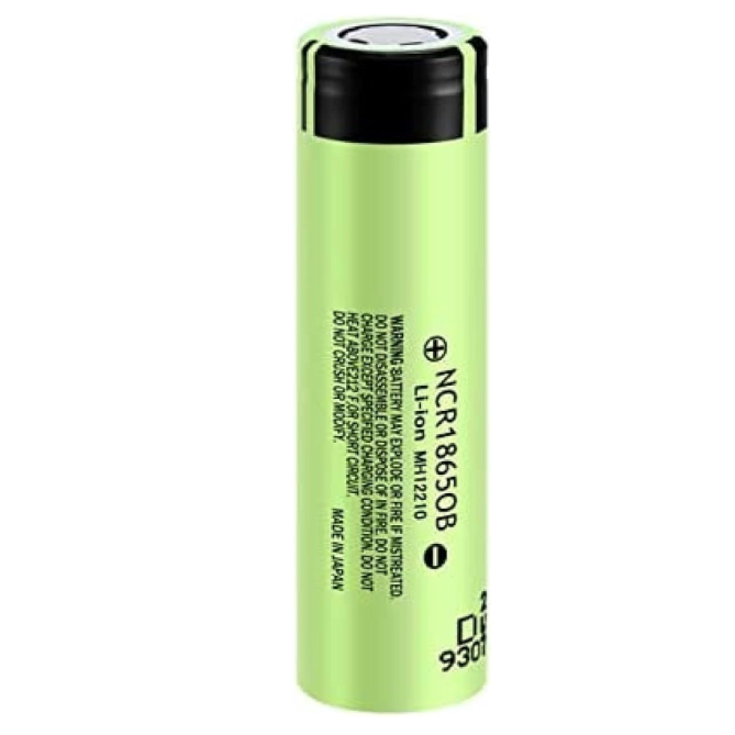 NCR18650B 3400mAh 18650 Li-Ion nabíjateľná batéria